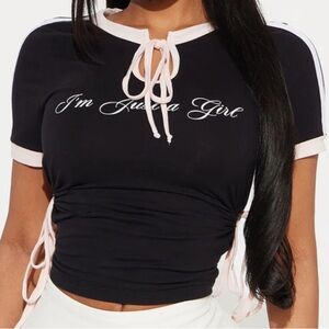 I’m Just a Girl Baby Tee